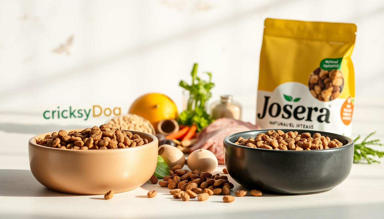cricksydog vs josera pasja hrana