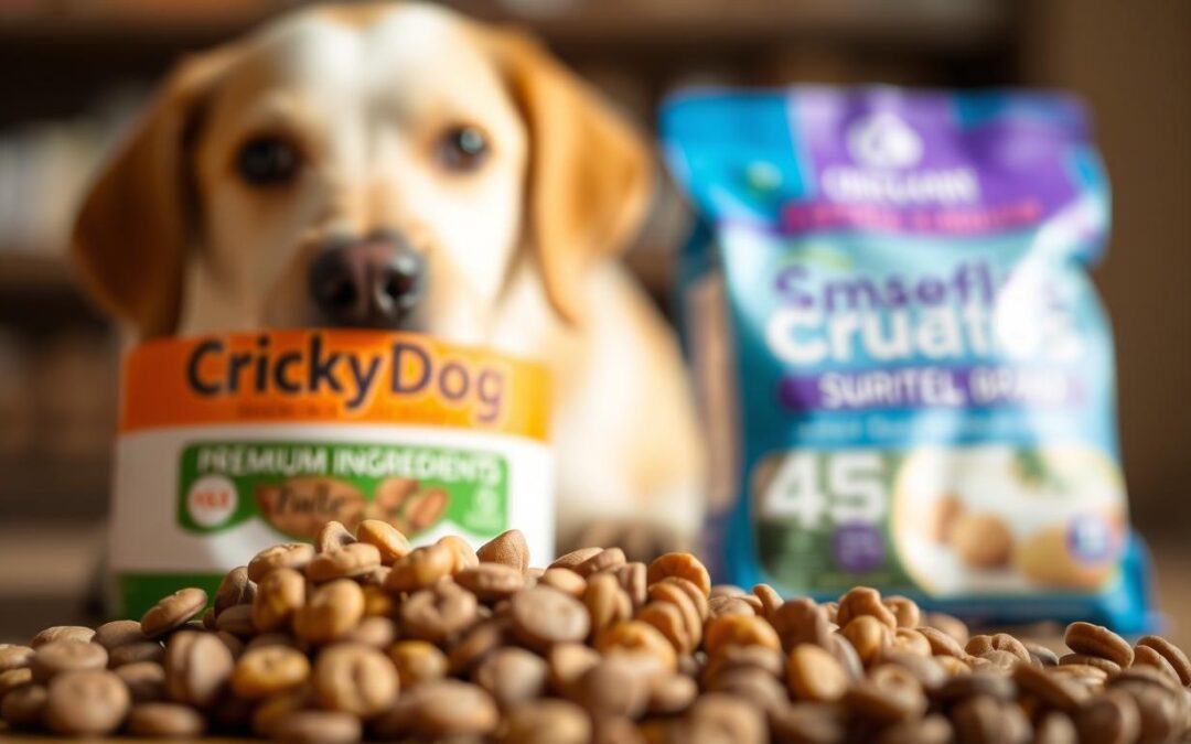 CricksyDog hrana vs hrana iz supermarketa