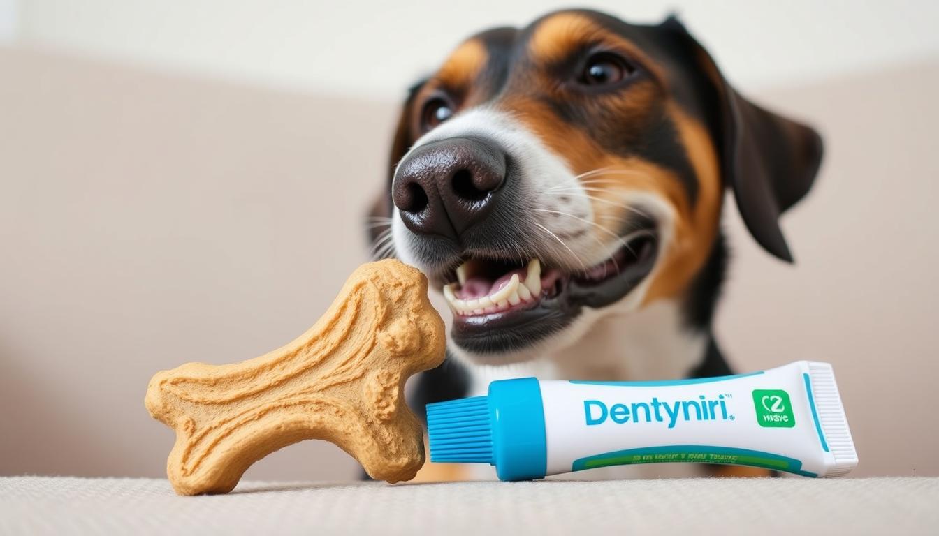 denty mini vs kost za čiščenje zob za pse