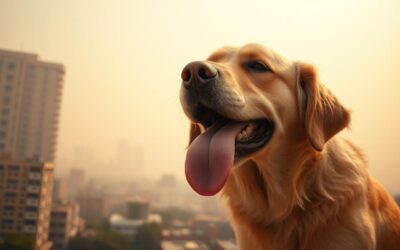 CriskyDog spletni časopis 21 Psi in dihalne težave zaradi poletnega smoga?
