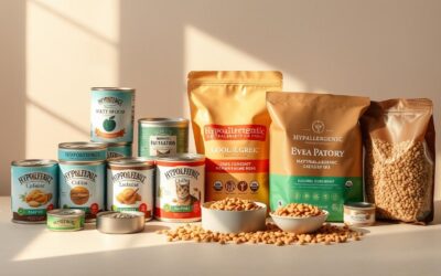 Hipoalergena hrana za mačke namesto domačih rešitev