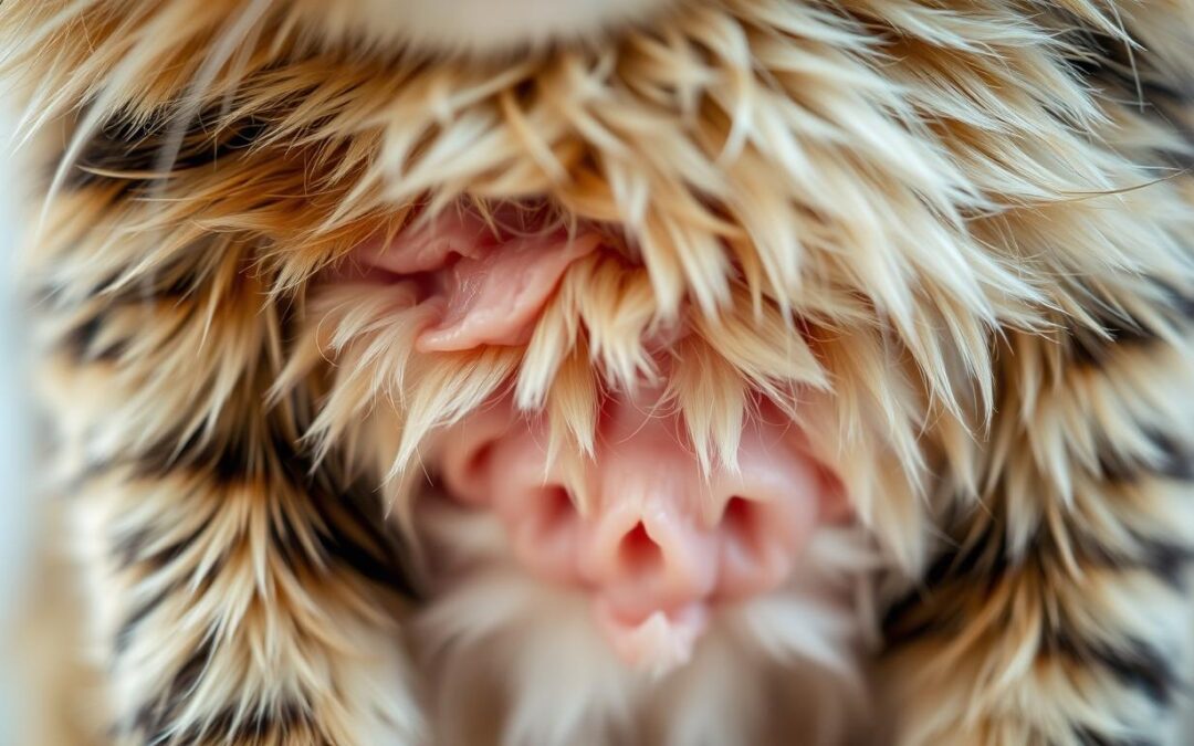 Driska po menjavi hrane pri mačkah – kaj storiti?