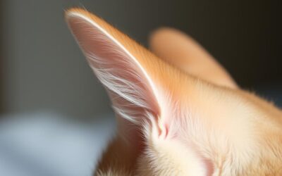 Mačji blog 22 Zakaj je eno uho mačke upognjeno?