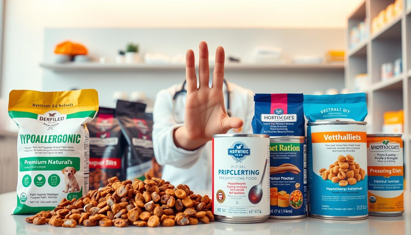 hipoalergena hrana vs veterinarska dieta za mačke