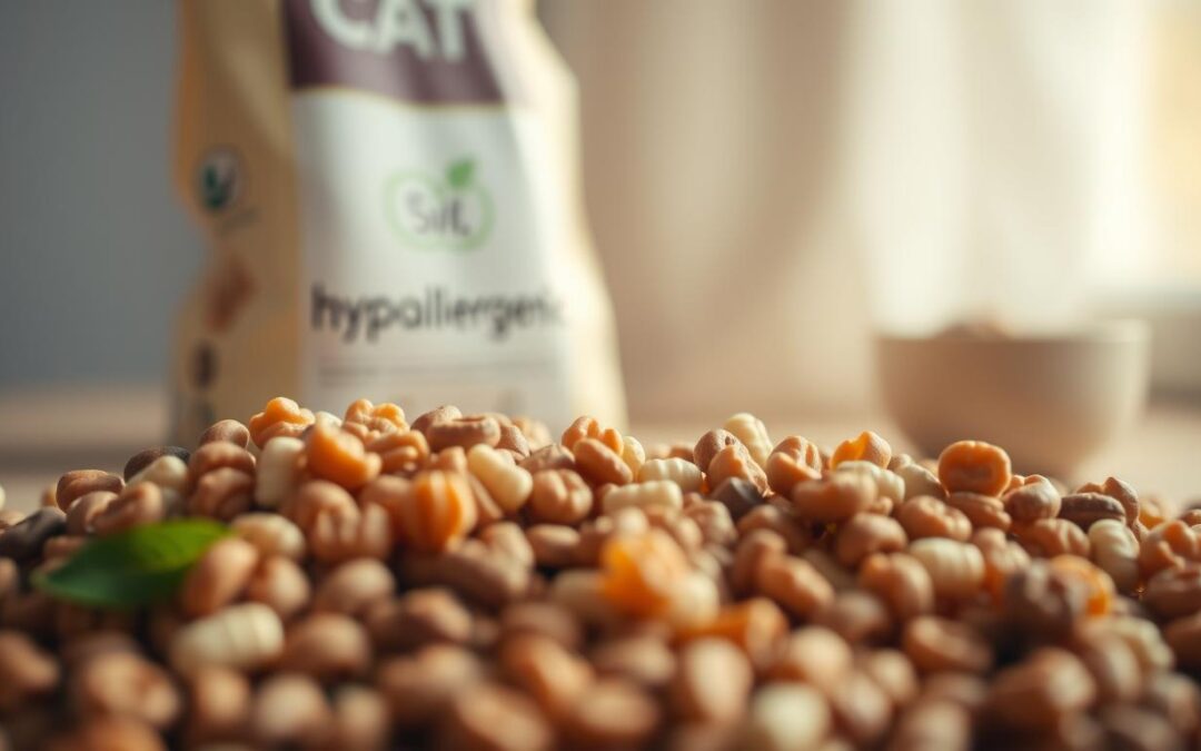 Prednosti hipoalergene hrane za mačke z kožnimi težavami