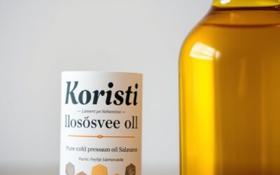 Zakaj je hladno stiskano lososovo olje dobro za mačke?