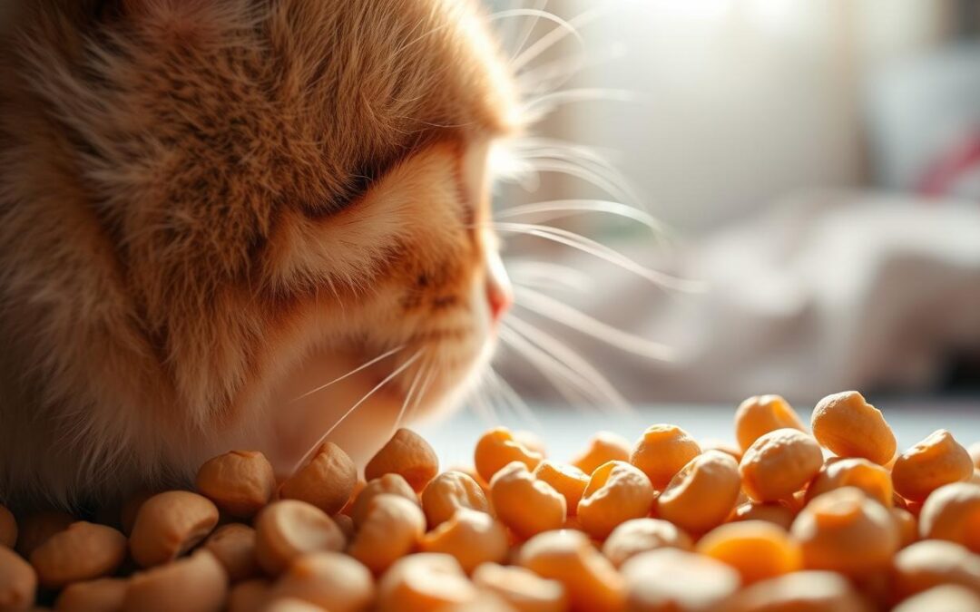 Katera mačja hrana pomaga zmanjšati praskanje ušes?