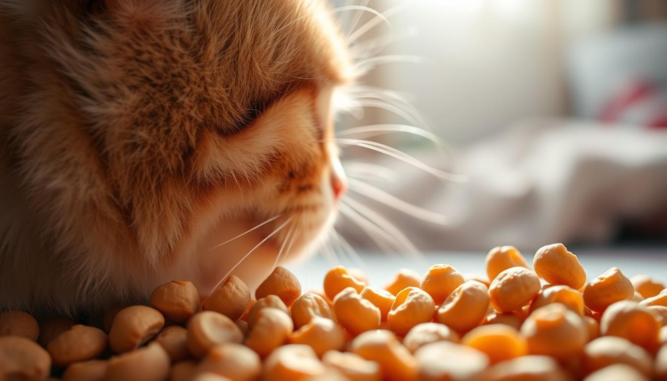 hrana proti praskanju ušes pri mačkah