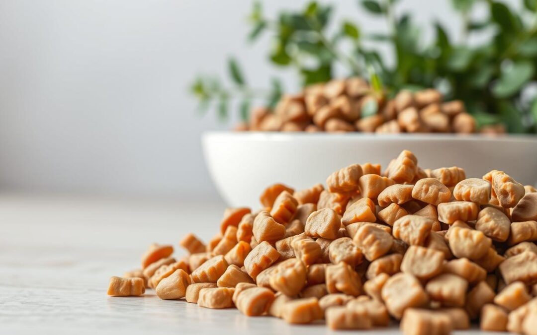 Zakaj raje izbrati jagnječjo hrano pri alergični mački?