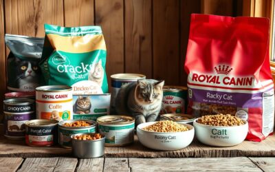 Hrana za obnovo črevesne flore: CricksyCat vs Royal Canin