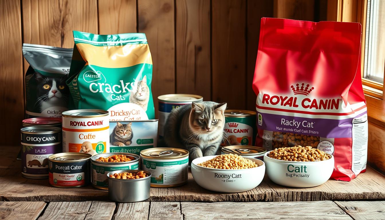 hrana za črevesno floro – cricksycat vs royal canin