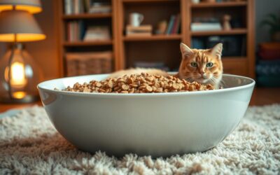 Kako izbrati najboljšo hrano za pretežko mačko
