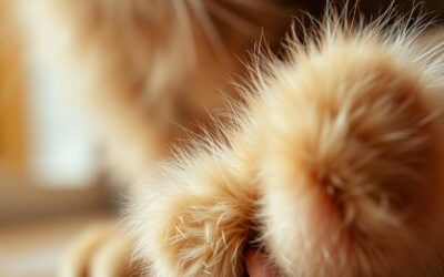 Hrana za mačke proti težavam z dlako – katere sestavine iskati?