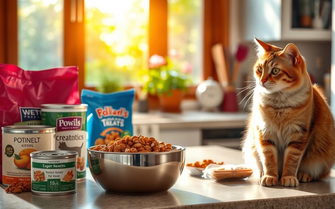 Nasveti za izbiro hrane v obdobju menjave dlake