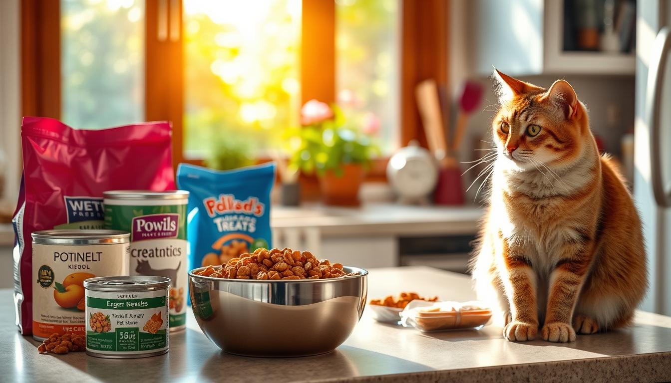 hrana za mačke v obdobju menjave dlake