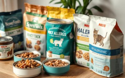 Katera hrana pomaga pri alergijah na koži pri mačkah?