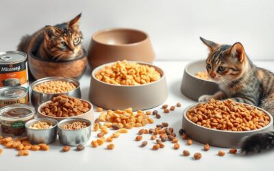 Prebavne težave pri mačkah – nasveti za izbiro hrane