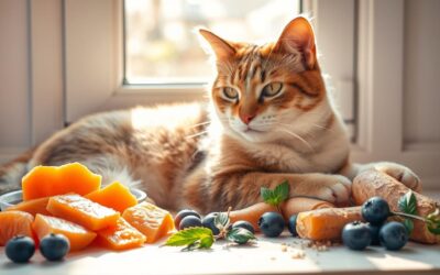 Mačji blog 22 Katera hrana pomaga pri vnetnih kožnih reakcijah pri mačkah?