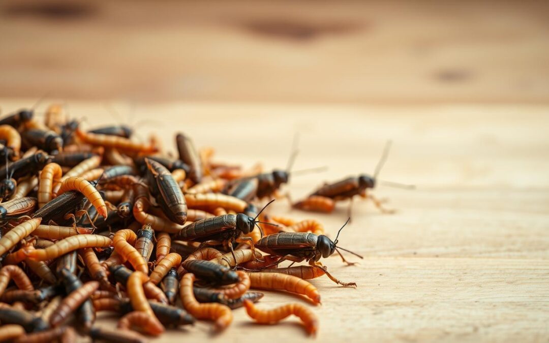 insektove beljakovine za občutljive pse