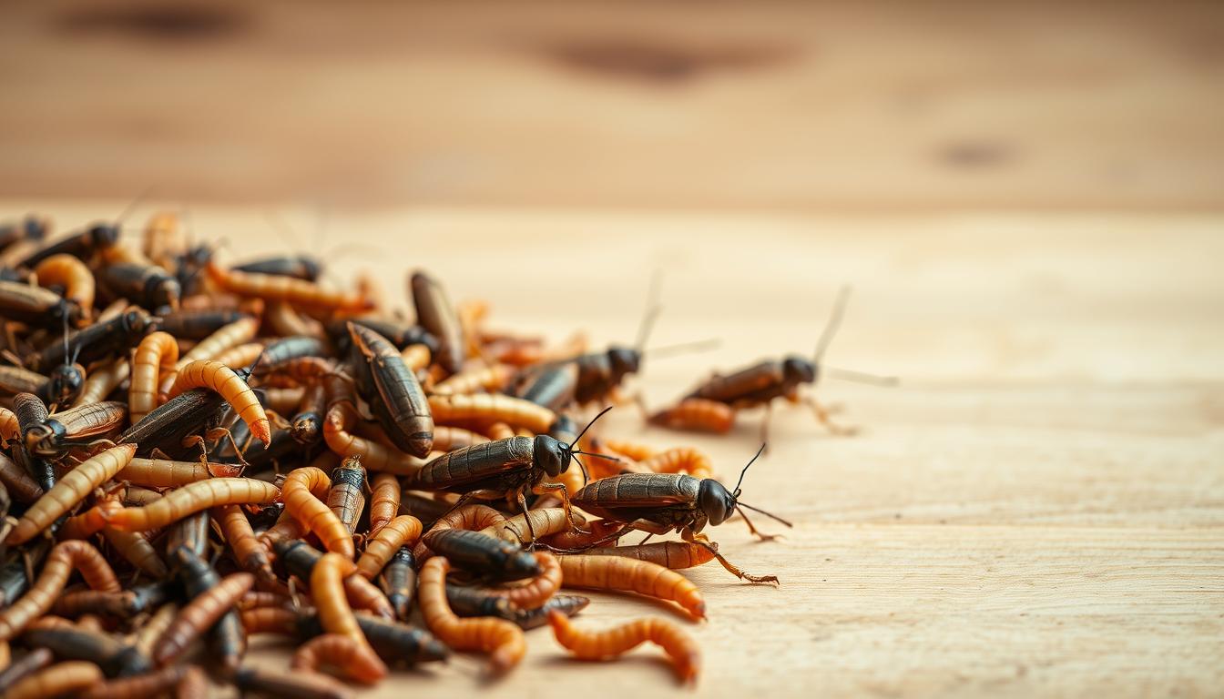 insektove beljakovine za občutljive pse
