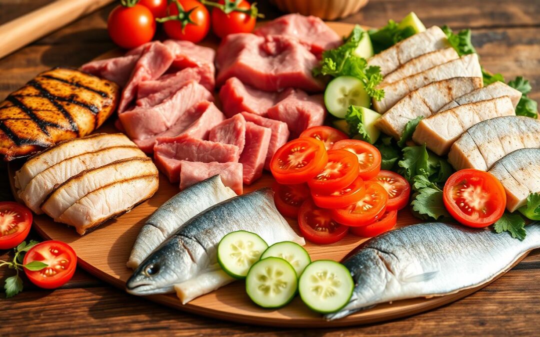 izbira mesa za psa poletje