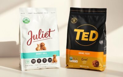 CriskyDog spletni časopis 16 Juliet vs Ted občutljiva hrana – kaj pravijo kupci?