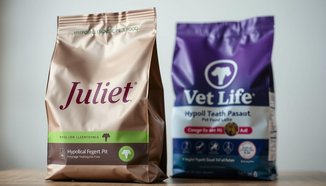 juliet vs vet life hipoalergena pasja hrana