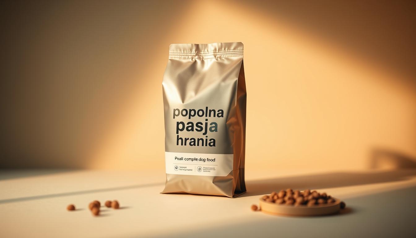 kaj pomeni popolna pasja hrana