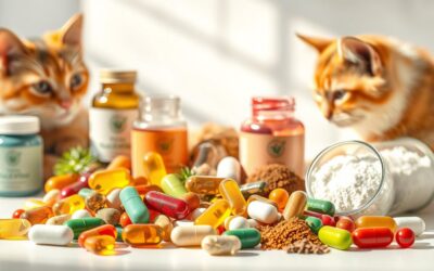 Multivitaminski kompleksi za mačke – kdaj so koristni?