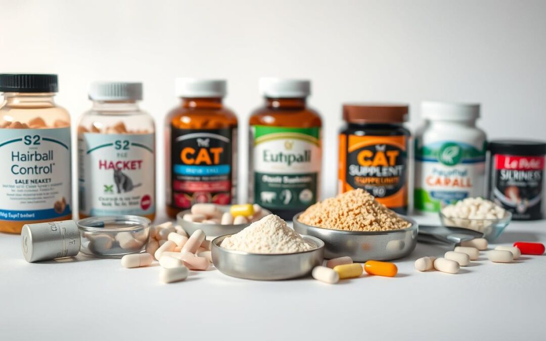 Kompleksi za podporo dlaki za mačke – kaj iskati na etiketi?