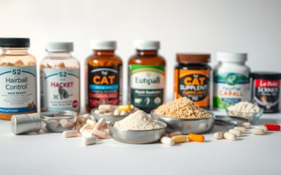 Kompleksi za podporo dlaki za mačke – kaj iskati na etiketi?