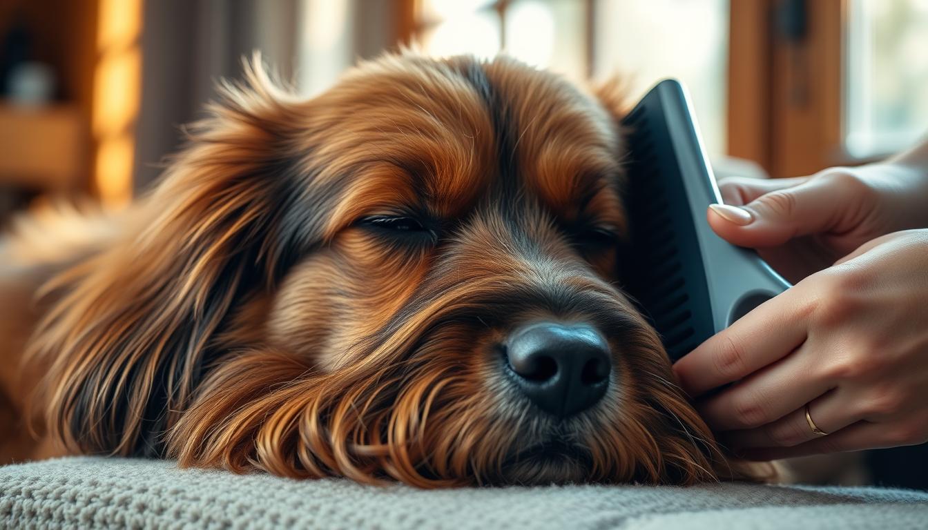 krtacenje-psa-med-menjavo-dlake-poletje krtačenje psa med menjavo dlake poletje