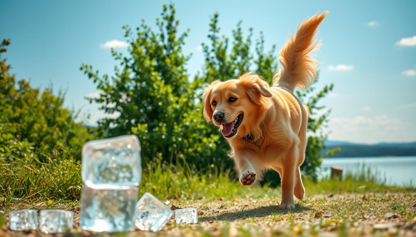 ledene-kocke-za-psa-poletje ledene kocke za psa poletje