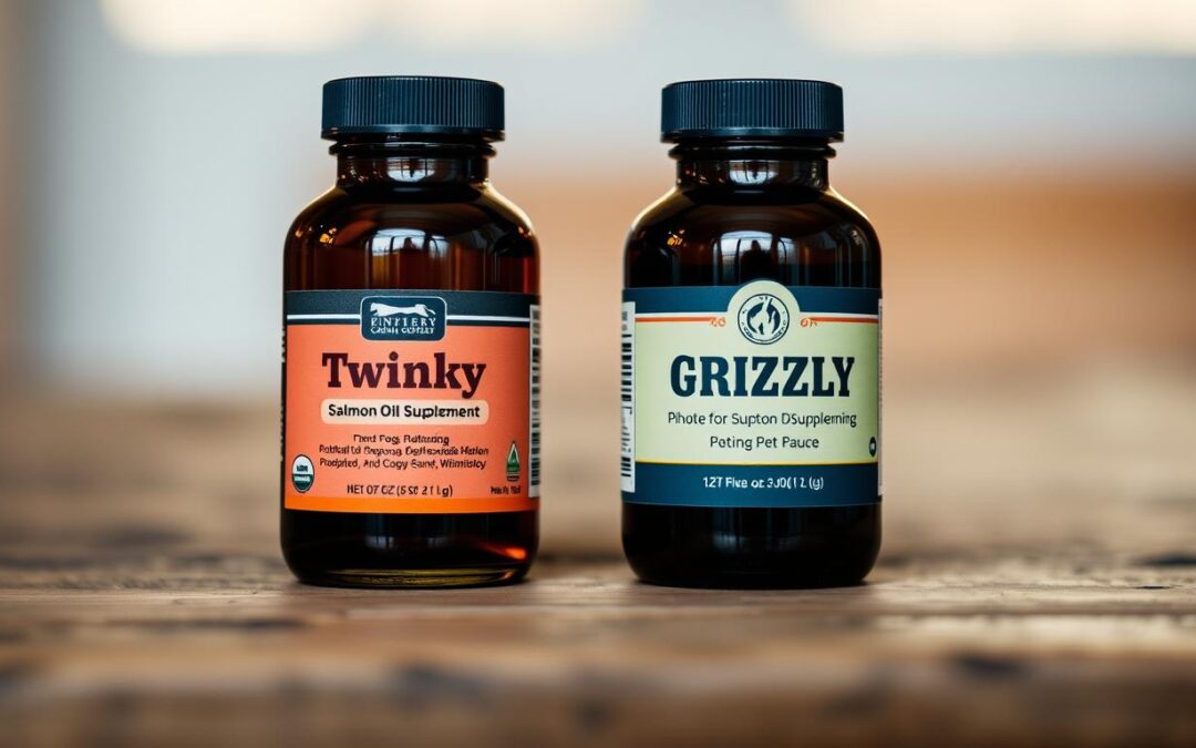 Primerjava lososovega olja: Twinky vs Grizzly