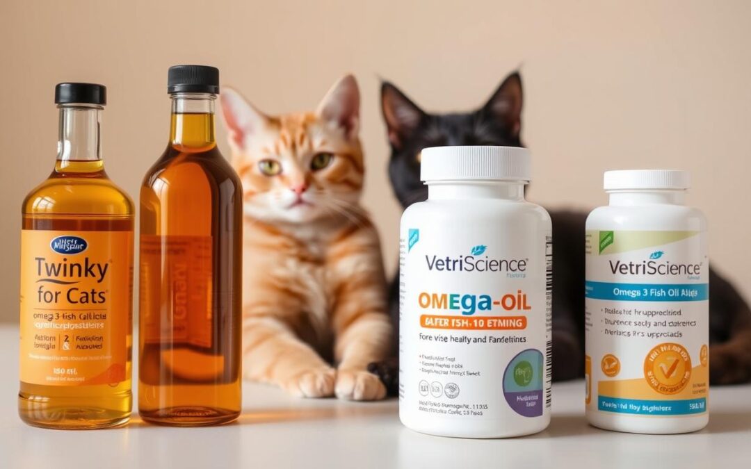 Primerjava lososovih olj – Twinky za mačke vs VetriScience