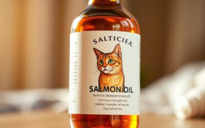Mačji blog 16 Zakaj je lososovo olje priporočljivo za mačji imunski sistem?