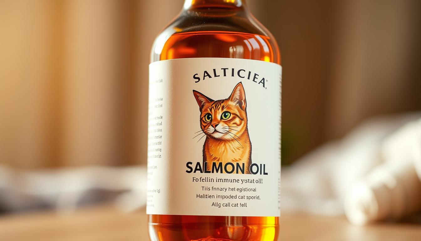 lososovo olje za imunski sistem mačke