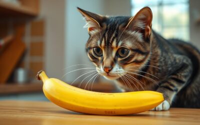 Ali lahko moja mačka je banano? – Vse, kar moraš vedeti o tem!