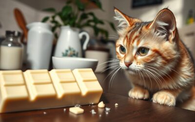 Ali lahko moja mačka je belo čokolado? – Vse, kar moraš vedeti o tem!