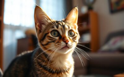 Mačji blog 17 Mačka me ves čas opazuje – kaj pomeni to vedenje?