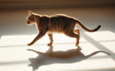 Mačji blog 17 Zakaj se sprehaja v krogu?