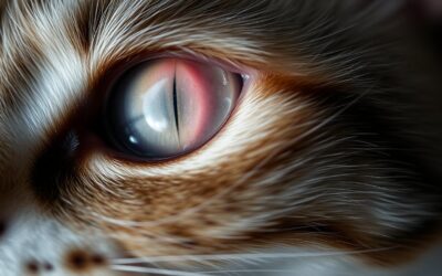 Mačka ima pogosto izcedek iz enega očesa – kaj lahko storim?