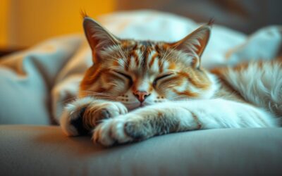 Mačji blog 22 Mačka je brez energije – sprememba vremena ali kaj hujšega?