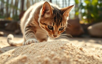 Mačji blog 18 Zakaj je mačka pesek ali zemljo?