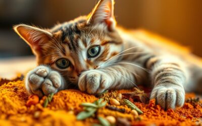 Ali lahko moja mačka je curry začimbo? – Vse, kar moraš vedeti o tem!