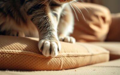 Mačji blog 19 Zakaj praska kavč?