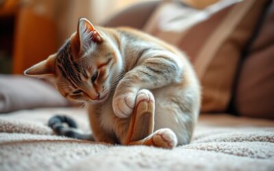 Mačji blog 23 Mačka si pogosto liže ritko – je to normalno?