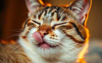 Zakaj mi liže uho med spanjem?