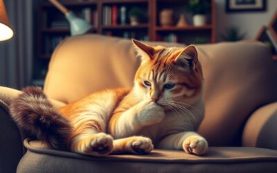 Mačji blog 24 Mačka vse pogosteje lula po stanovanju – stres ali bolezen?