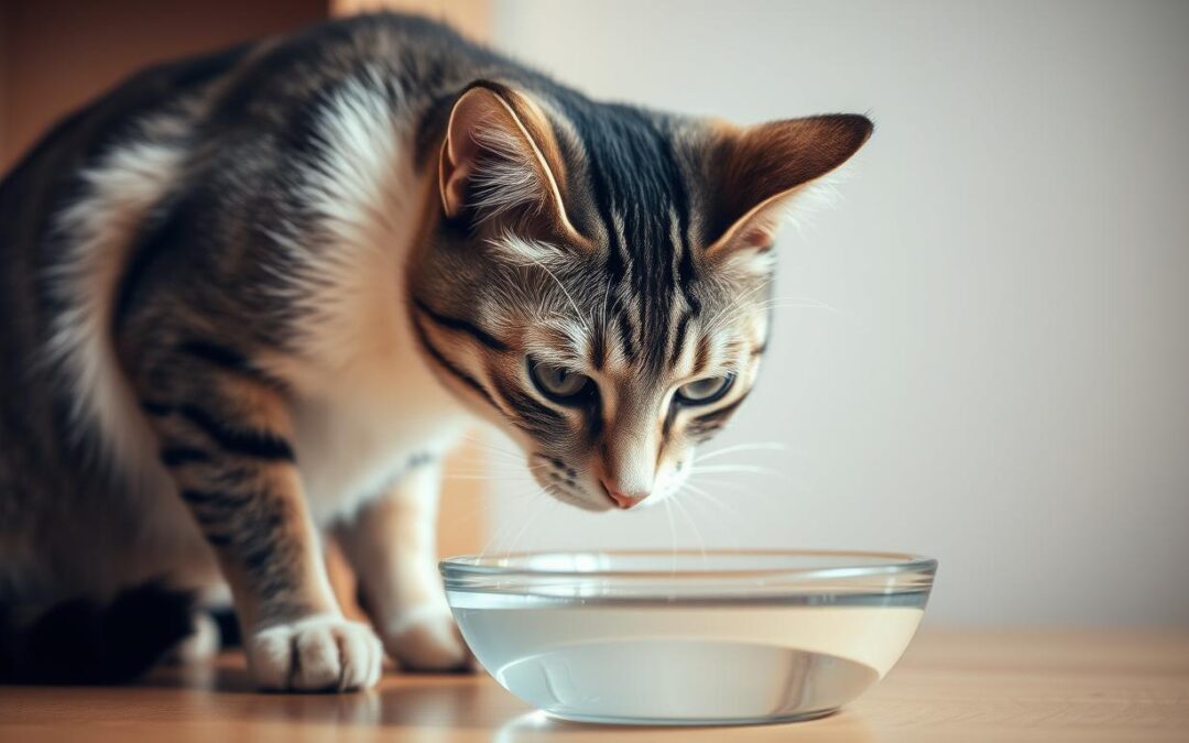 Mačka malo pije – kako podpreti njeno prebavo?